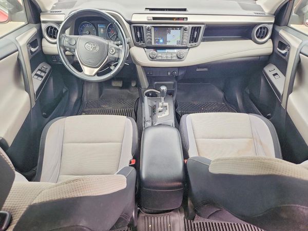 2017 TOYOTA RAV4 XLE — CKPT