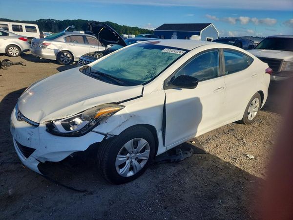 2016 HYUNDAI ELANTRA — DSFA — Front 3/4