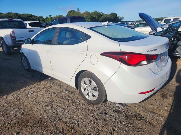 2016 HYUNDAI ELANTRA — DSRA