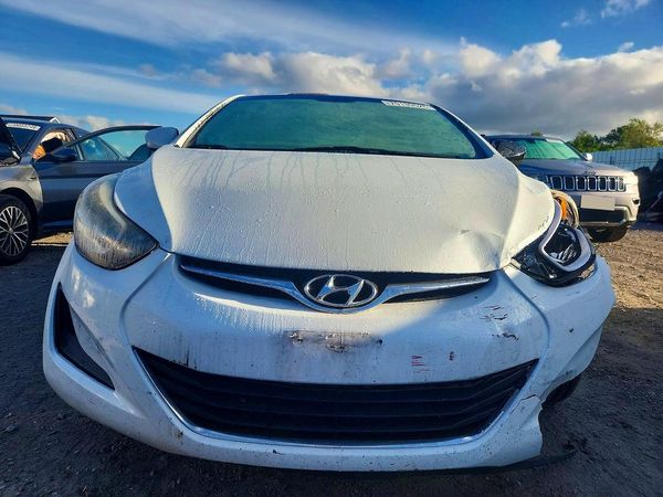 2016 HYUNDAI ELANTRA — DIRF