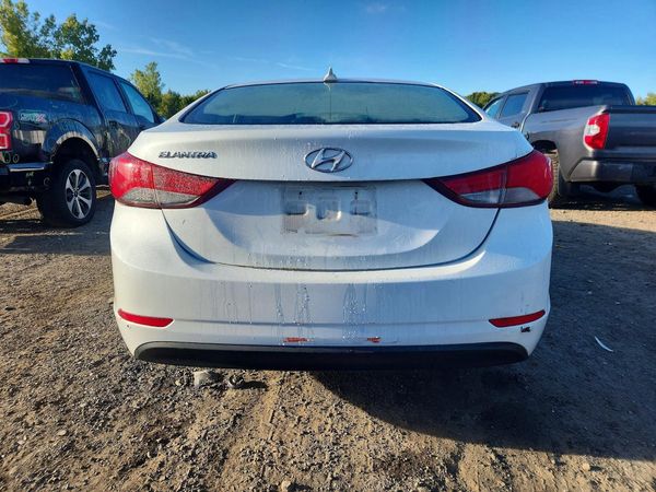 2016 HYUNDAI ELANTRA — DIRR