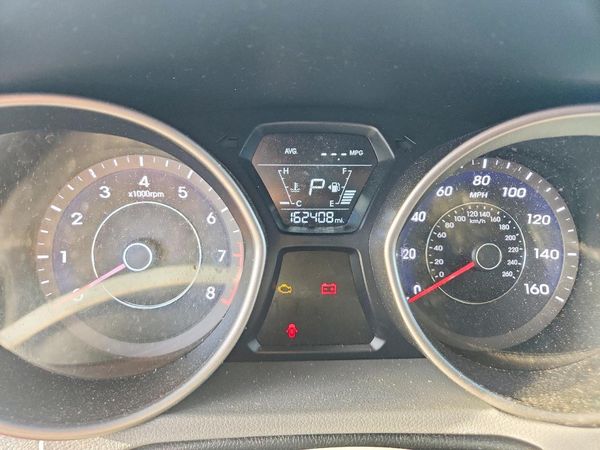 2016 HYUNDAI ELANTRA — ODOM