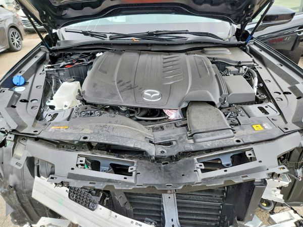 2026 MAZDA CX-90 Preferred — Engine bay