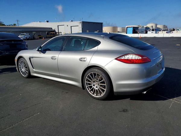 2012 PORSCHE PANAMERA Base (2WD), 4 (4WD) — DSRA
