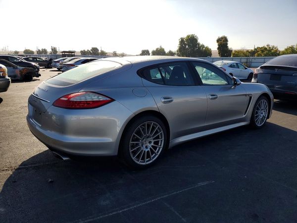 2012 PORSCHE PANAMERA Base (2WD), 4 (4WD) — PSRA