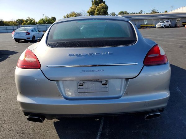 2012 PORSCHE PANAMERA Base (2WD), 4 (4WD) — DIRR
