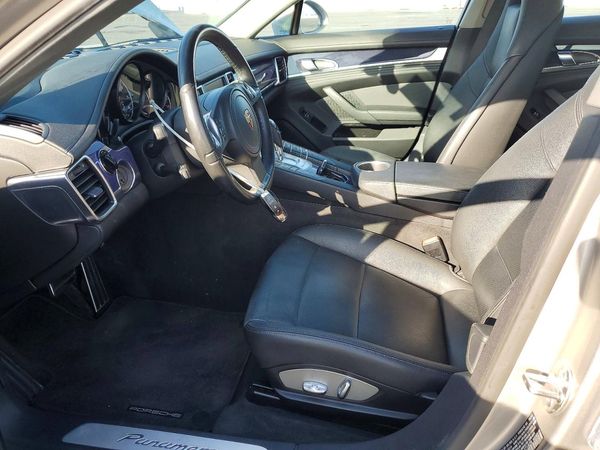2012 PORSCHE PANAMERA Base (2WD), 4 (4WD) — DENT