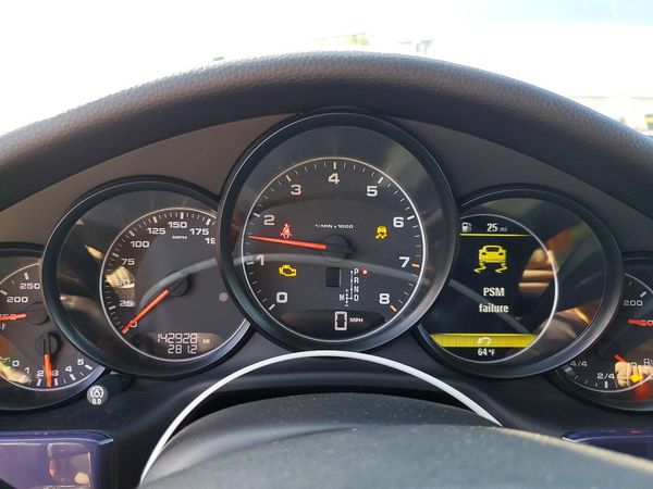 2012 PORSCHE PANAMERA Base (2WD), 4 (4WD) — ODOM