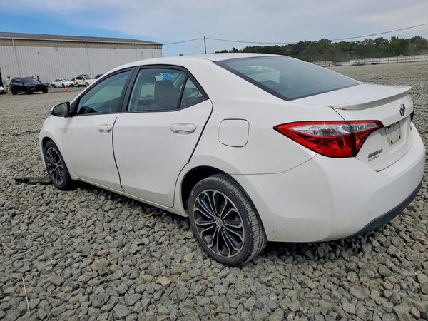 2015 TOYOTA COROLLA L/LE — DSRA