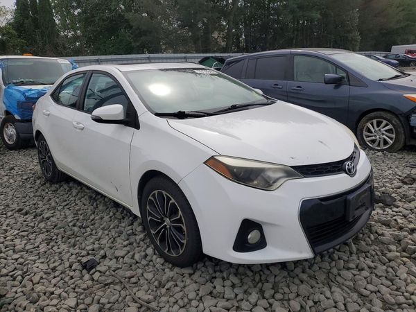 2015 TOYOTA COROLLA L/LE — Passenger 3/4