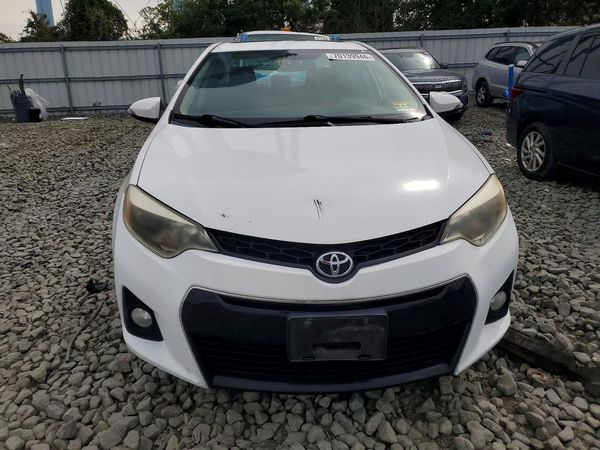 2015 TOYOTA COROLLA L/LE — DIRF