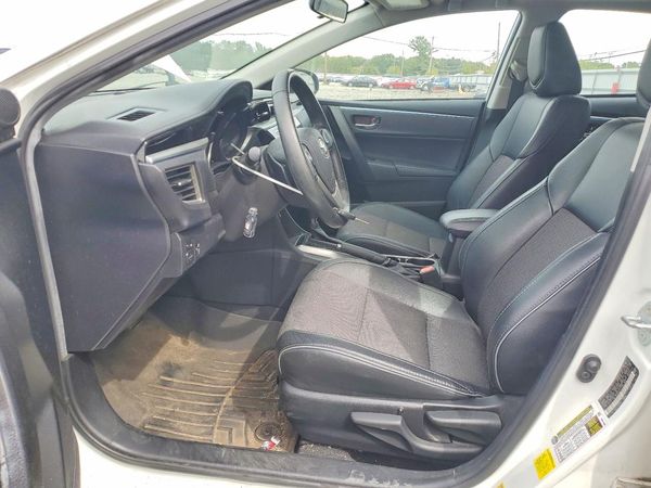 2015 TOYOTA COROLLA L/LE — DENT