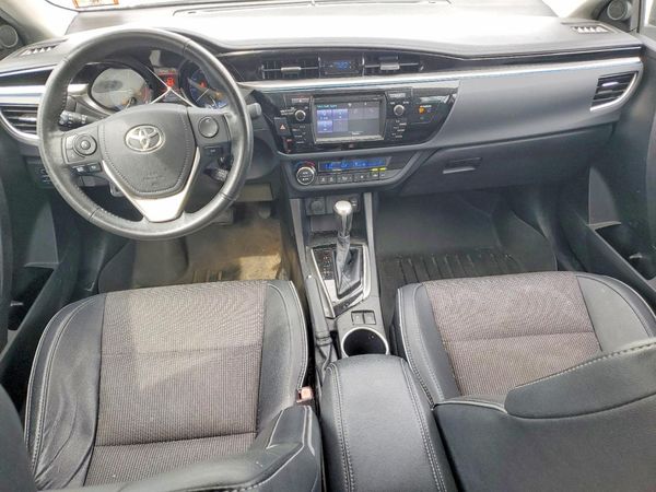 2015 TOYOTA COROLLA L/LE — CKPT