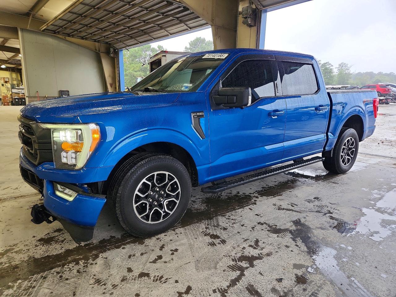 2021 FORD F150 — Front 3/4