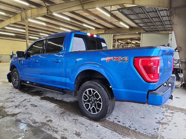 2021 FORD F150 — DSRA