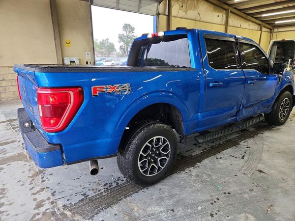 2021 FORD F150 — PSRA
