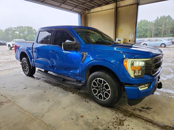 2021 FORD F150 — Passenger 3/4