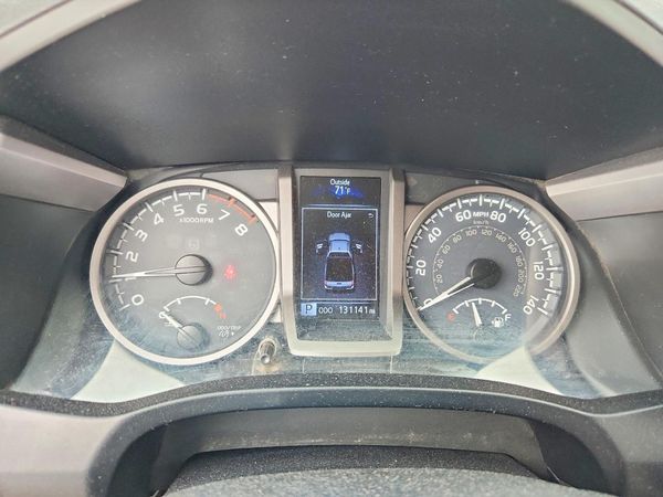 2017 TOYOTA TACOMA — ODOM