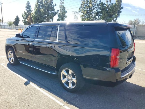 2016 CHEVROLET SUBURBAN LTZ — DSRA