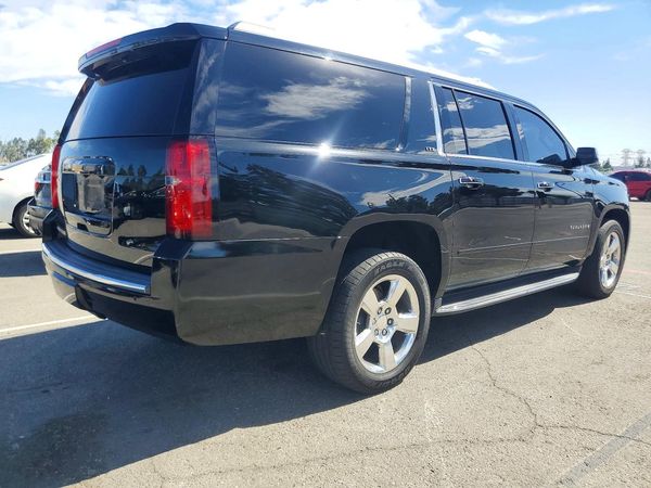 2016 CHEVROLET SUBURBAN LTZ — PSRA