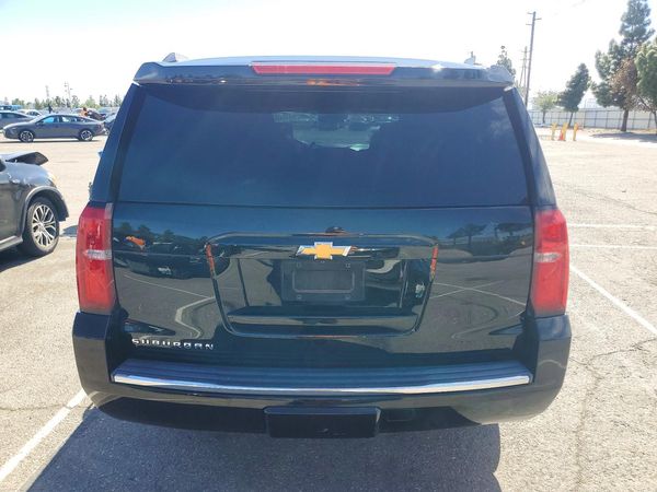 2016 CHEVROLET SUBURBAN LTZ — DIRR