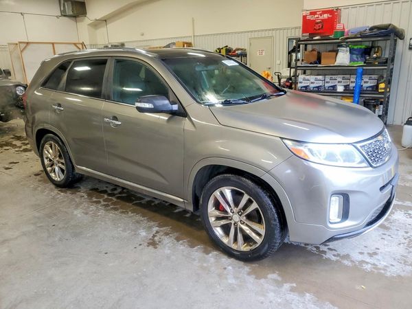 2015 KIA SORENTO TOP — Passenger 3/4