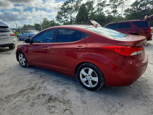 2013 HYUNDAI ELANTRA — DSRA