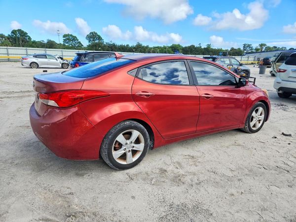 2013 HYUNDAI ELANTRA — PSRA