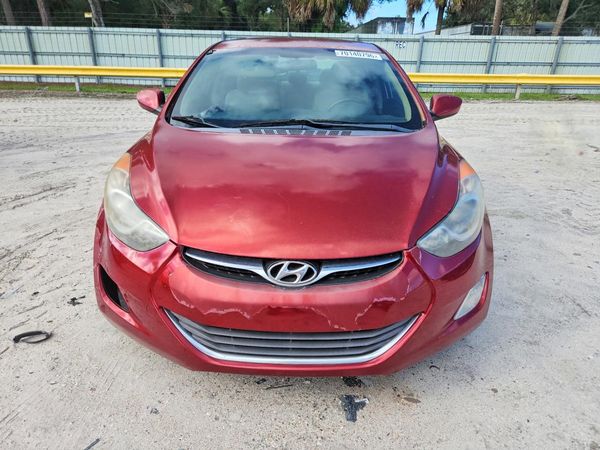 2013 HYUNDAI ELANTRA — DIRF