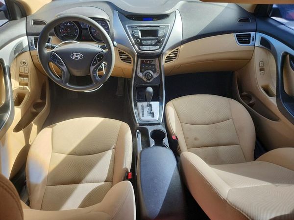 2013 HYUNDAI ELANTRA — CKPT