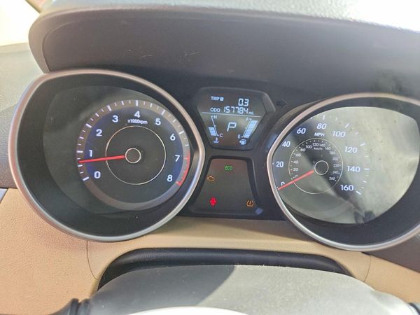 2013 HYUNDAI ELANTRA — ODOM