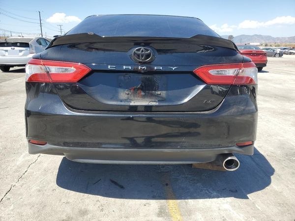 2018 TOYOTA CAMRY