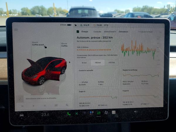 2024 TESLA MODEL Y — ODOM