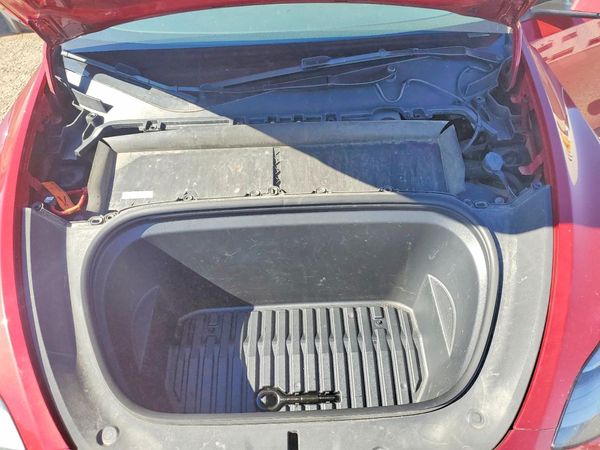 2024 TESLA MODEL Y — Engine bay