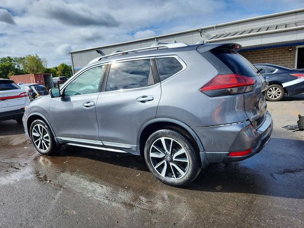 2019 NISSAN ROGUE — DSRA