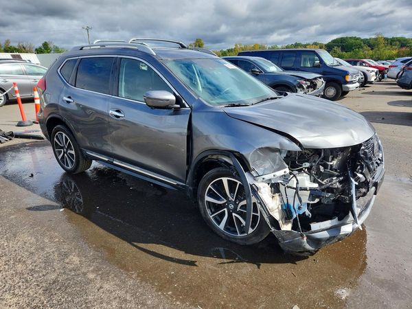 2019 NISSAN ROGUE — Passenger 3/4