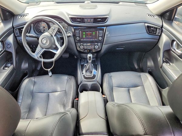 2019 NISSAN ROGUE — CKPT