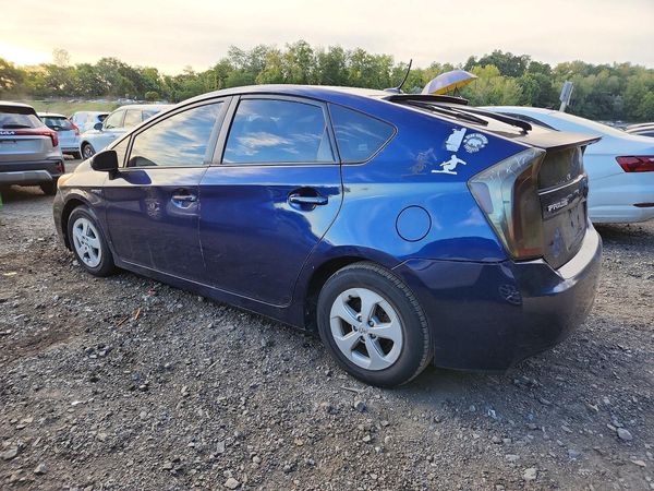 2013 TOYOTA PRIUS — DSRA