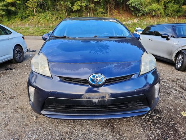 2013 TOYOTA PRIUS — DIRF