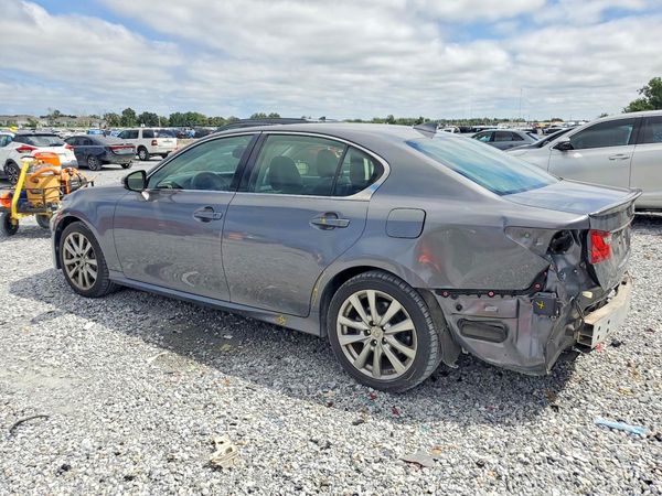 2015 LEXUS GS 350 — DSRA