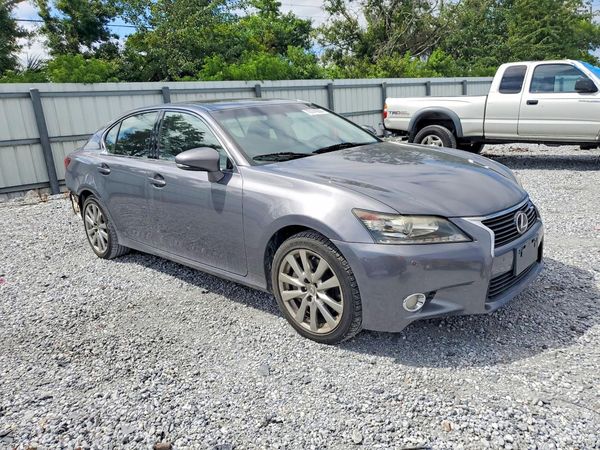 2015 LEXUS GS 350 — Passenger 3/4