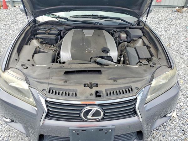 2015 LEXUS GS 350 — Engine bay