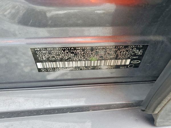 2015 LEXUS GS 350 — VINS