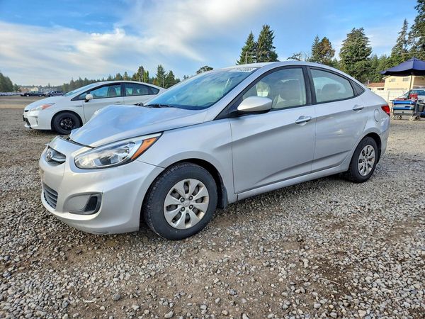2016 HYUNDAI ACCENT — DSFA — Front 3/4