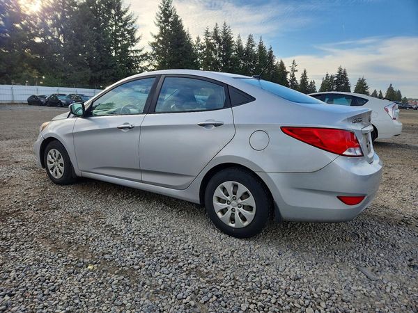 2016 HYUNDAI ACCENT GS / GLS — DSRA