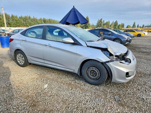 2016 HYUNDAI ACCENT GS / GLS — Passenger 3/4
