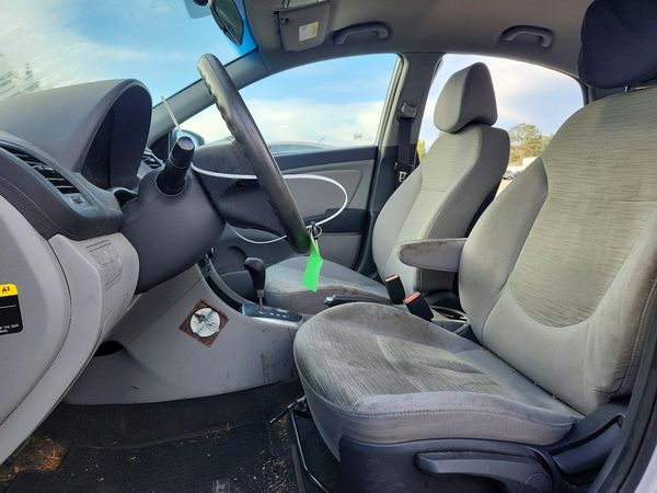2016 HYUNDAI ACCENT GS / GLS — DENT
