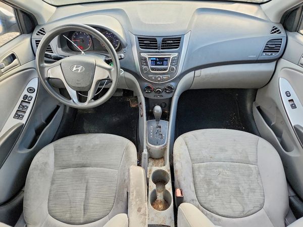 2016 HYUNDAI ACCENT GS / GLS — CKPT