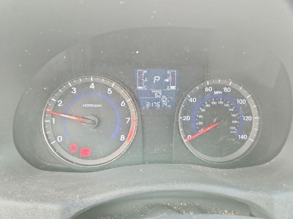 2016 HYUNDAI ACCENT GS / GLS — ODOM