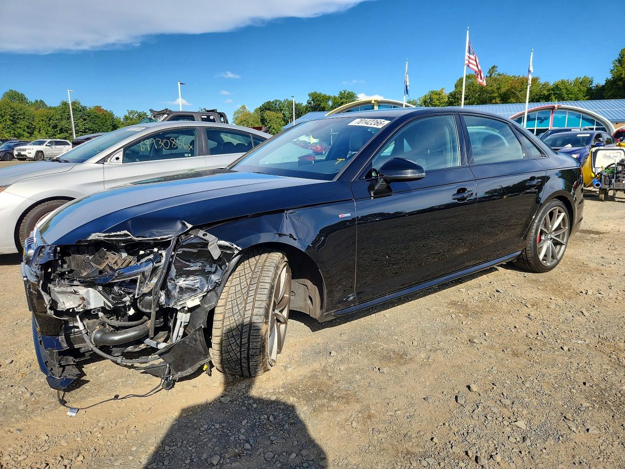 2018 AUDI A4 — Front 3/4